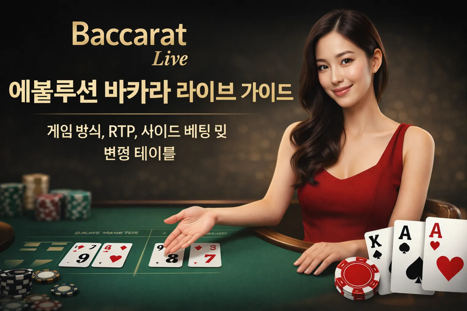에볼루션 바카라 라이브 가이드