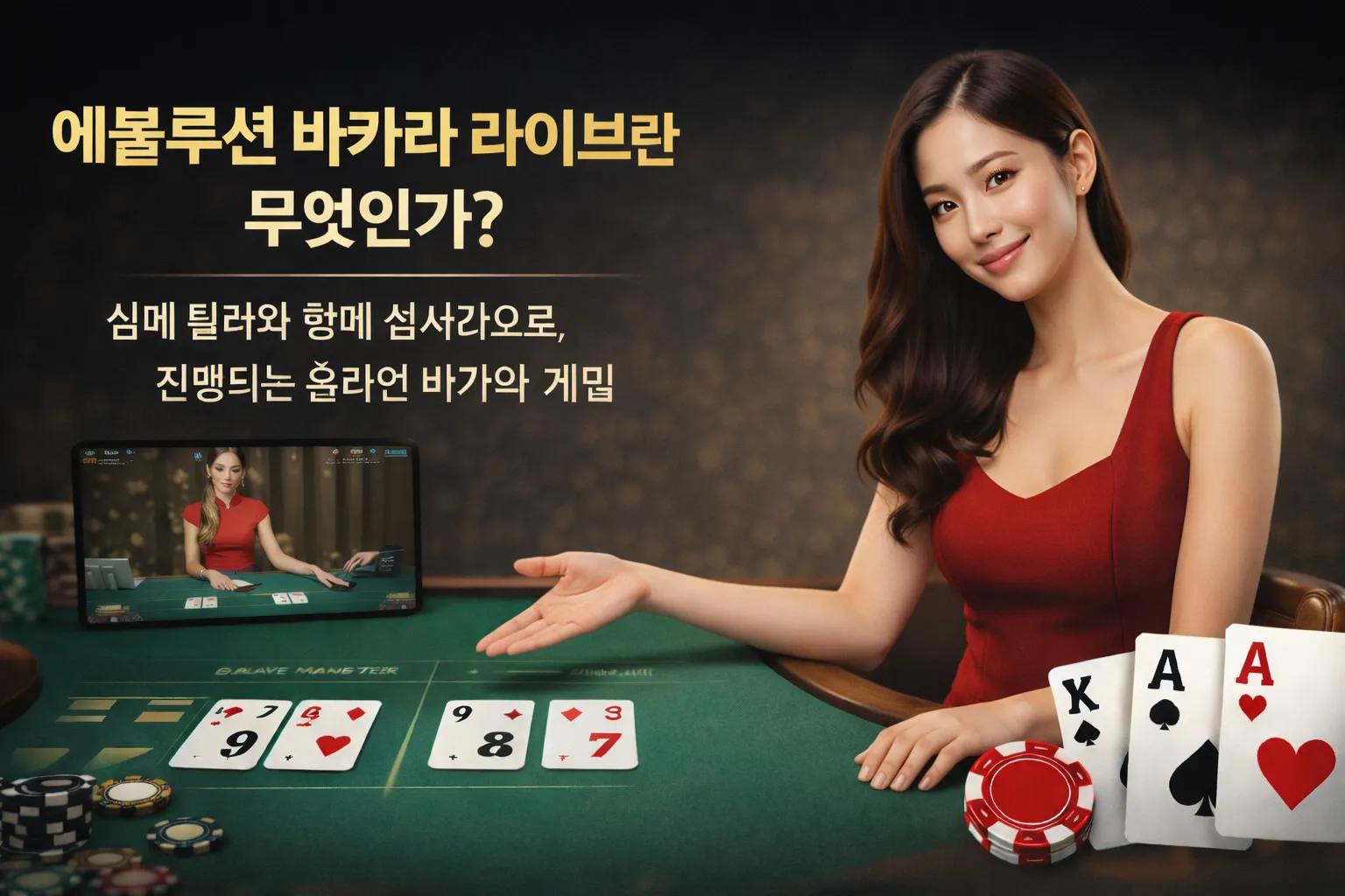 에볼루션 바카라 라이브란 무엇인가