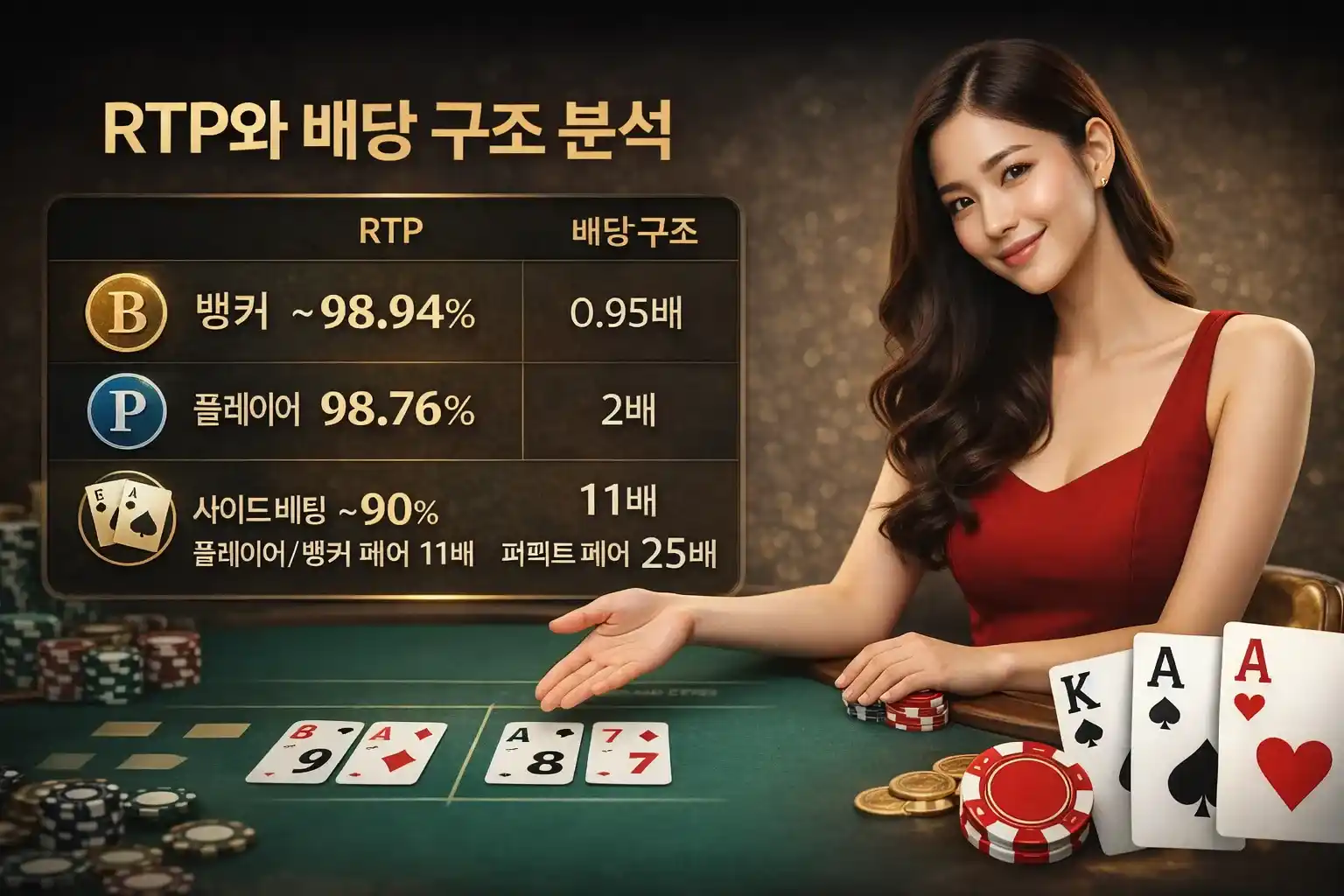 RTP와 배당 구조 분석